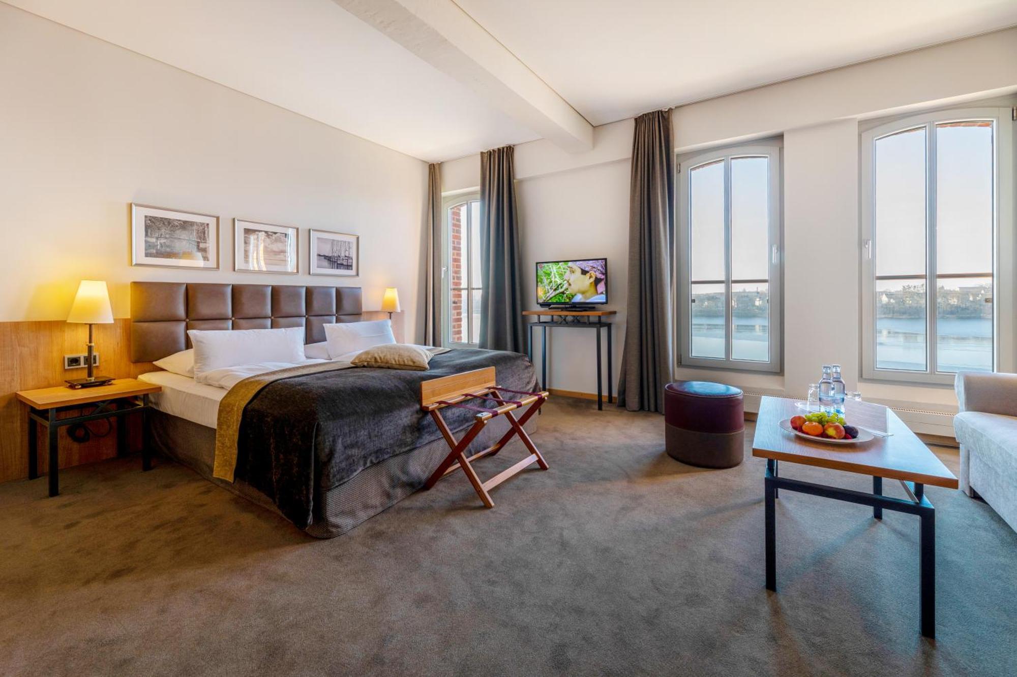 Hotel Speicher Am Ziegelsee Шверин Номер фото