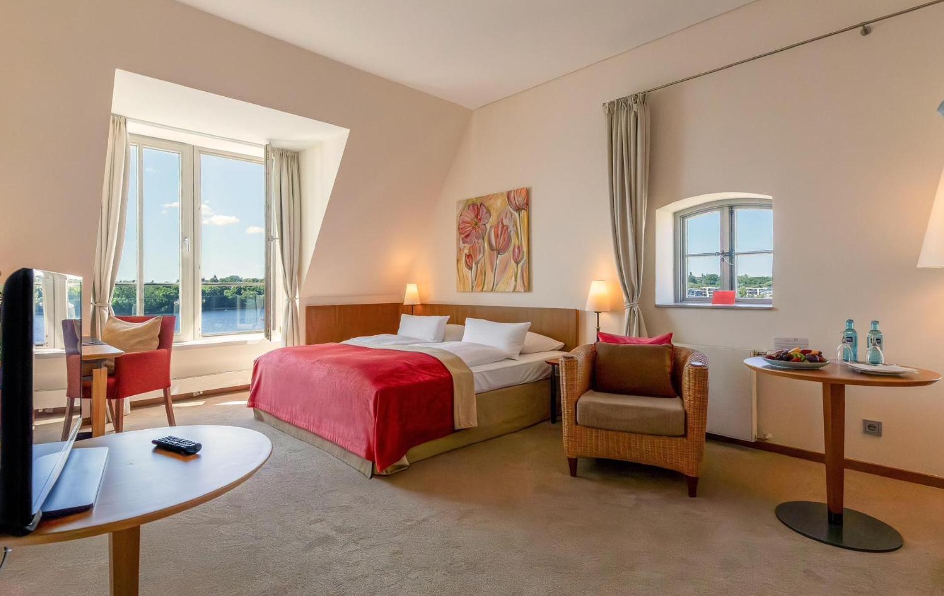 Hotel Speicher Am Ziegelsee Шверин Номер фото