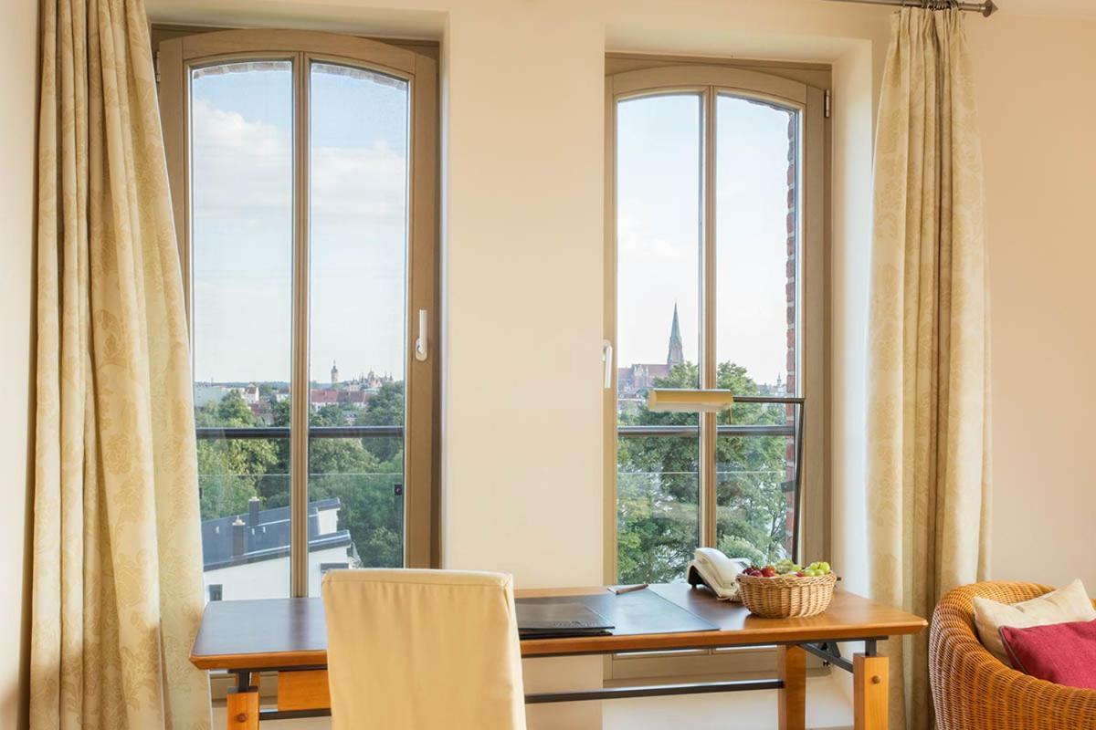 Hotel Speicher Am Ziegelsee Шверин Экстерьер фото