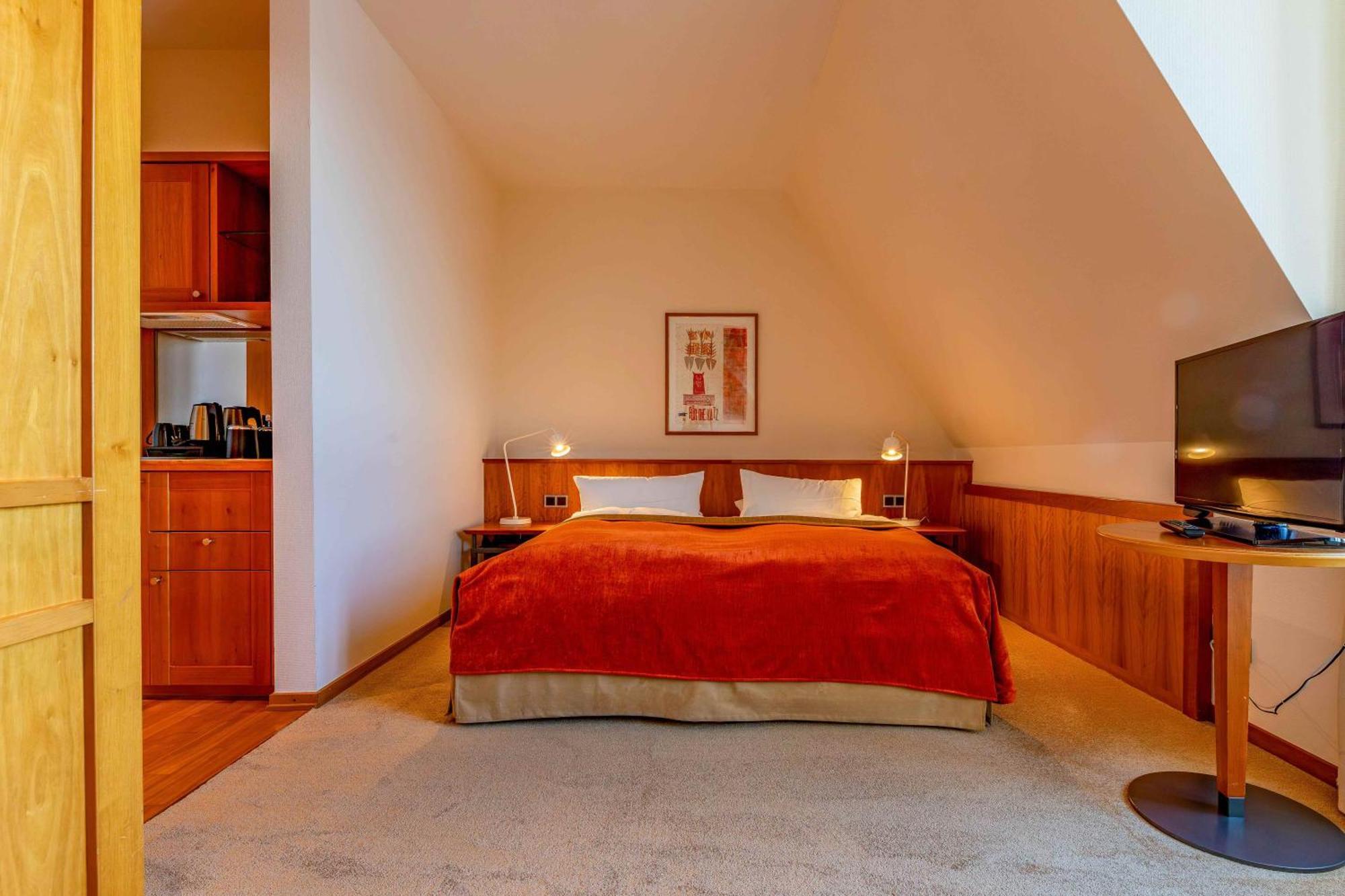 Hotel Speicher Am Ziegelsee Шверин Экстерьер фото