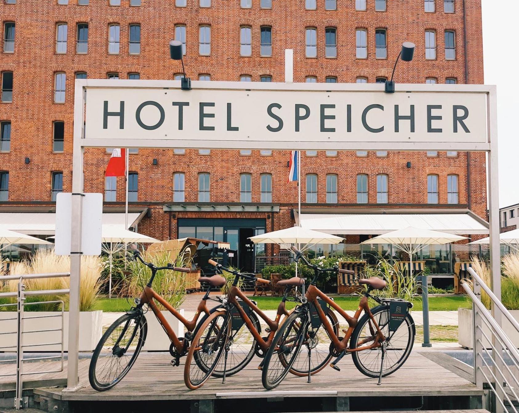 Hotel Speicher Am Ziegelsee Шверин Экстерьер фото