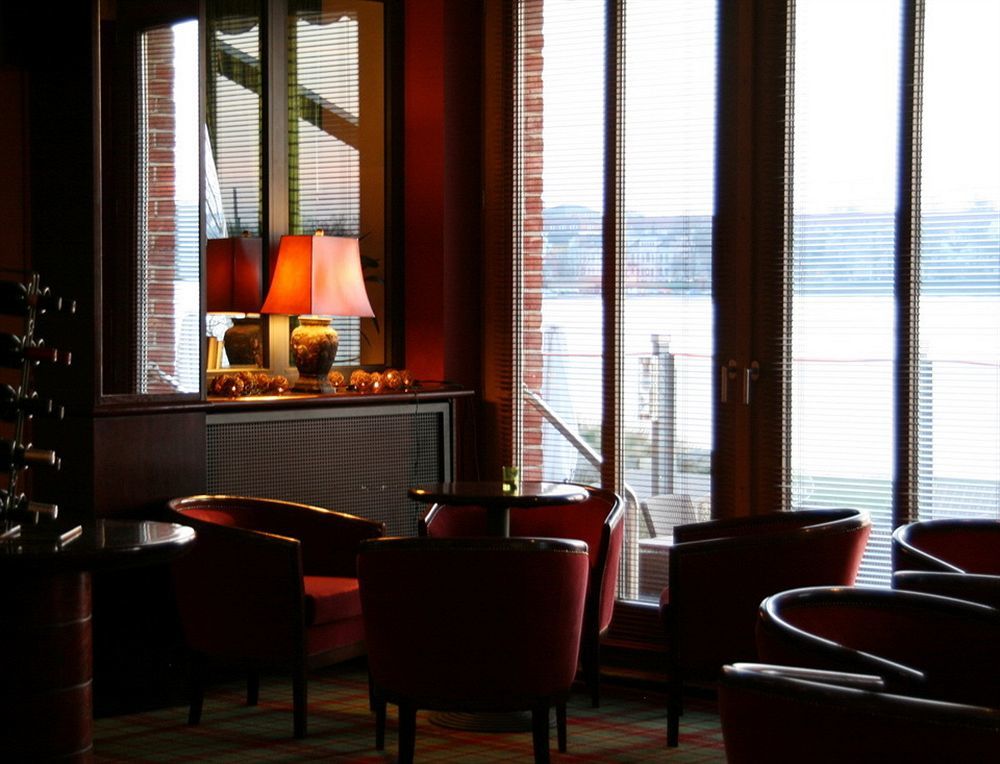 Hotel Speicher Am Ziegelsee Шверин Ресторан фото
