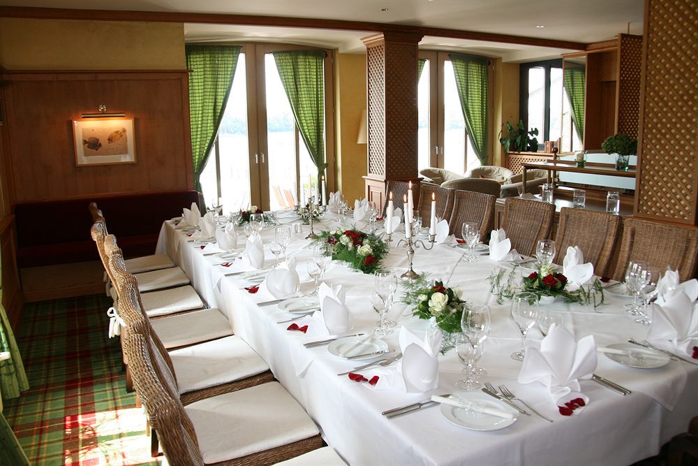 Hotel Speicher Am Ziegelsee Шверин Ресторан фото