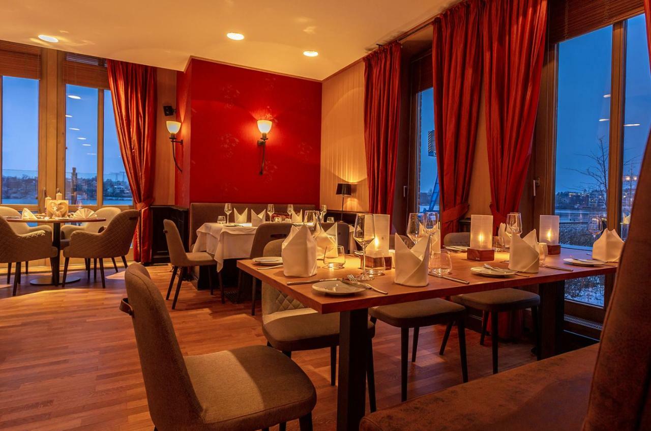 Hotel Speicher Am Ziegelsee Шверин Экстерьер фото